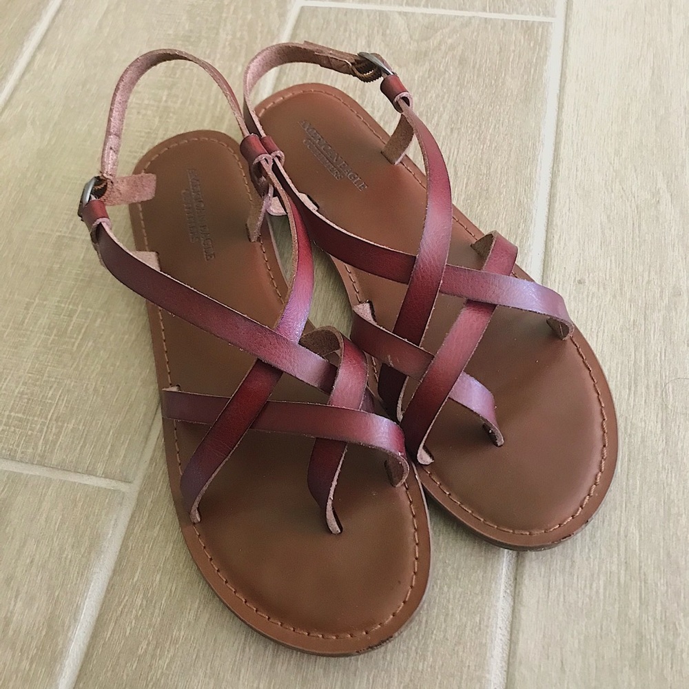 American Eagle strappy sandals